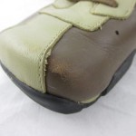 Men’s DIESEL Wish Brown And Tan Lace Up Oxford Casual Shoes Size 8.5