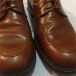 Cole Haan Mens Brown Leather Oxford Shoes Size 13 M