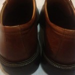 Cole Haan Mens Brown Leather Oxford Shoes Size 13 M