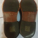 Cole Haan Mens Brown Leather Oxford Shoes Size 13 M