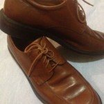 Cole Haan Mens Brown Leather Oxford Shoes Size 13 M