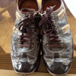 Men’s Cole Haan Brown Leather Nike Air oxford Sneakers Size 9m