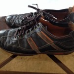 Men’s Cole Haan Brown Leather Nike Air oxford Sneakers Size 9m