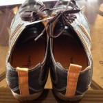 Men’s Cole Haan Brown Leather Nike Air oxford Sneakers Size 9m