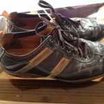 Men’s Cole Haan Brown Leather Nike Air oxford Sneakers Size 9m