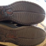 Men’s Cole Haan Brown Leather Nike Air oxford Sneakers Size 9m