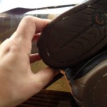 Men’s Cole Haan Brown Leather Nike Air oxford Sneakers Size 9m