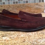 cole haan men shoes size 10.5 suede loafer brown Nike Air
