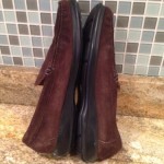 cole haan men shoes size 10.5 suede loafer brown Nike Air