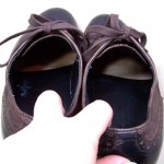 Hugo Boss Orange Label Brown Leather Oxford Wing Tip Brogue Lace Up Shoes Sz 11