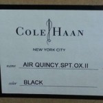 New Cole Haan Air Quincy Oxford Sport Black Size 12 Fashion Sneakers