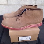 Cole Haan Lunargrand Camel Suede Chukka Boot Size 12 Retail $278 New In Box