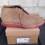 Cole Haan Lunargrand Camel Suede Chukka Boot Size 12 Retail $278 New In Box