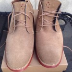 Cole Haan Lunargrand Camel Suede Chukka Boot Size 12 Retail $278 New In Box