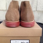 Cole Haan Lunargrand Camel Suede Chukka Boot Size 12 Retail $278 New In Box