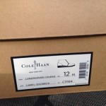 Cole Haan Lunargrand Camel Suede Chukka Boot Size 12 Retail $278 New In Box