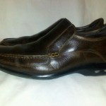COLE HAAN NIKE AIR  Size 9M BROWN LEATHER Men Shoes