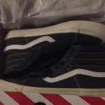 WTAPS Vans Sk8 Hi LX Navy Blue Collab VANS WTAPS