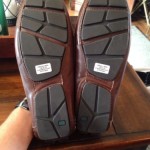 $80 NEW MENS CLARKS FURY DRIVING MOCCASINS PENNY LOAFER DARK BROWN LEATHER 10.5