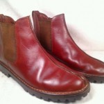 Vintage Cole Haan Men’s Pull-On Leather Ankle Boots Brown Sz 9.5 N