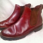 Vintage Cole Haan Men’s Pull-On Leather Ankle Boots Brown Sz 9.5 N