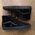 Supreme Velvet Star Vans Sz 12