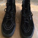 Supreme Velvet Star Vans Sz 12