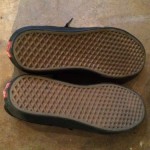 Supreme Velvet Star Vans Sz 12