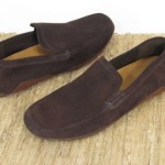 Cole Haan Nike Air Brown suede Casual Loafer Men’s size 10  M