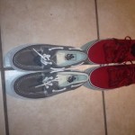 Vans Shoes EUC Size 10, 2 Pair