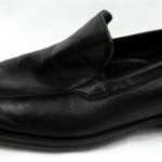COLE HAAN NIKE AIR Black Slip On Loafers Shoes Mens Size 10.5 M