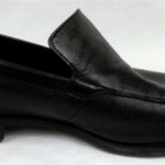 COLE HAAN NIKE AIR Black Slip On Loafers Shoes Mens Size 10.5 M