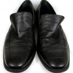 COLE HAAN NIKE AIR Black Slip On Loafers Shoes Mens Size 10.5 M