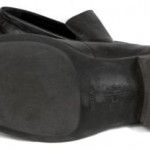 COLE HAAN NIKE AIR Black Slip On Loafers Shoes Mens Size 10.5 M