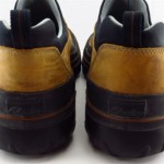 Clarks Brown Leather Slip On Loafer Style Rubber Shoes Men Size 13 M