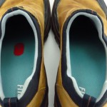 Clarks Brown Leather Slip On Loafer Style Rubber Shoes Men Size 13 M