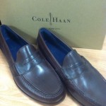 NIB COLE HAAN Air Monroe Penny Slip-On Loafer Shoes Mens 10.5 T Moro Brown NEW