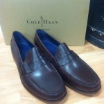 NIB COLE HAAN Air Monroe Penny Slip-On Loafer Shoes Mens 10.5 T Moro Brown NEW