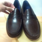 NIB COLE HAAN Air Monroe Penny Slip-On Loafer Shoes Mens 10.5 T Moro Brown NEW