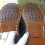 NIB COLE HAAN Air Monroe Penny Slip-On Loafer Shoes Mens 10.5 T Moro Brown NEW