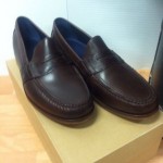 NIB COLE HAAN Air Monroe Penny Slip-On Loafer Shoes Mens 10.5 T Moro Brown NEW