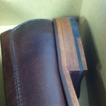 NIB COLE HAAN Air Monroe Penny Slip-On Loafer Shoes Mens 10.5 T Moro Brown NEW