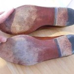 Mens Vintage COLE HAAN Green Label Brown Dress Shoes Loafer Size 9 Leather Italy