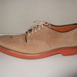 Cole Haan Brown Suede Casual Oxford Shoes Mens Sz.7 D/B