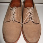 Cole Haan Brown Suede Casual Oxford Shoes Mens Sz.7 D/B