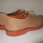 Cole Haan Brown Suede Casual Oxford Shoes Mens Sz.7 D/B