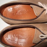 Cole Haan Brown Suede Casual Oxford Shoes Mens Sz.7 D/B