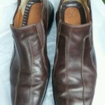 Cole Haan mens brown loafer driving shoe 11. Nike Air