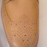 Cole Haan Cooper Sq. Wingtip Mens Leather Oxfords Shoes BEIGE C11502 (11)