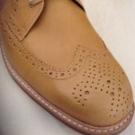 Cole Haan Cooper Sq. Wingtip Mens Leather Oxfords Shoes BEIGE C11502 (11)